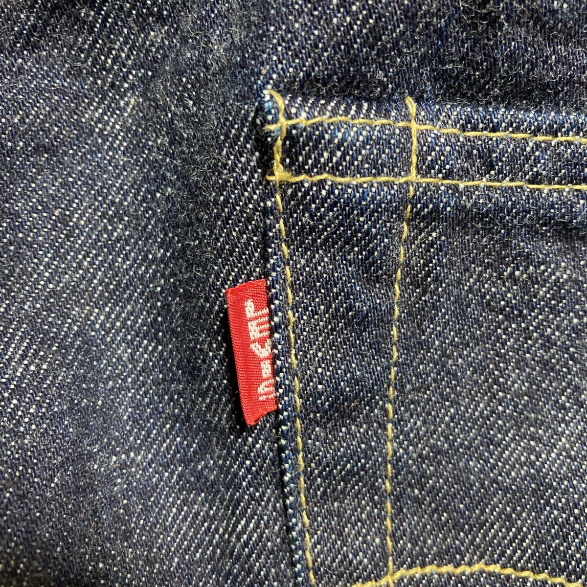 美品】1930's LEVI'S リーバイス 702XX 日本製復刻 濃紺デニム