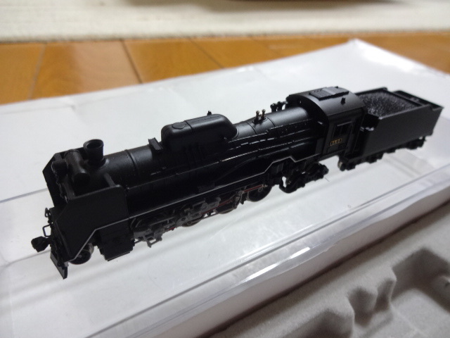 新品並み☆マイクロエース A9506 D61-3 蒸気機関車 動作確認済 MICRO