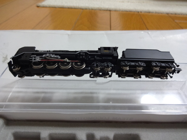 新品並み☆マイクロエース A9506 D61-3 蒸気機関車 動作確認済 MICRO