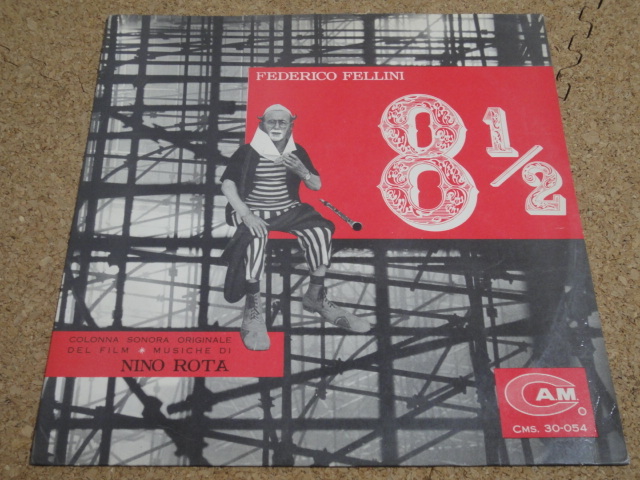 1⁄2 Nino ⁄ Rota フェリーニ 0 - 8½ – Soundtrack | Fellini 1⁄2』サウンド