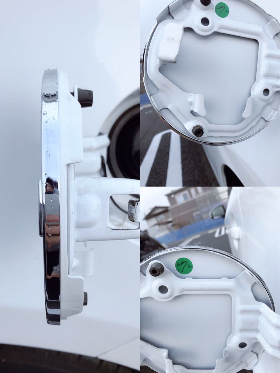 贅沢 プリウス30系 専用給油口カバー 9 1 Prius 車外アクセサリー V Pravda Ru
