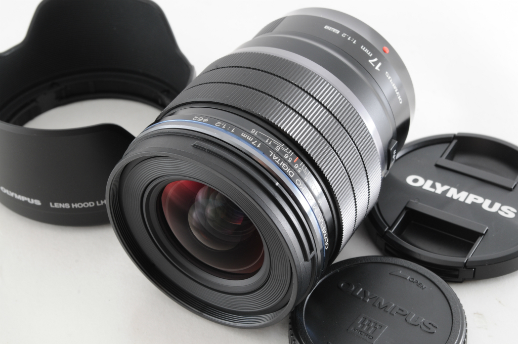Olympus 17mm f1.2 pro OM System 本日限定お値下げ 驚きの破格値，格安 #9379 ☆並品☆OLYMPUS M.ZUIKO DIGITAL ED 17mm