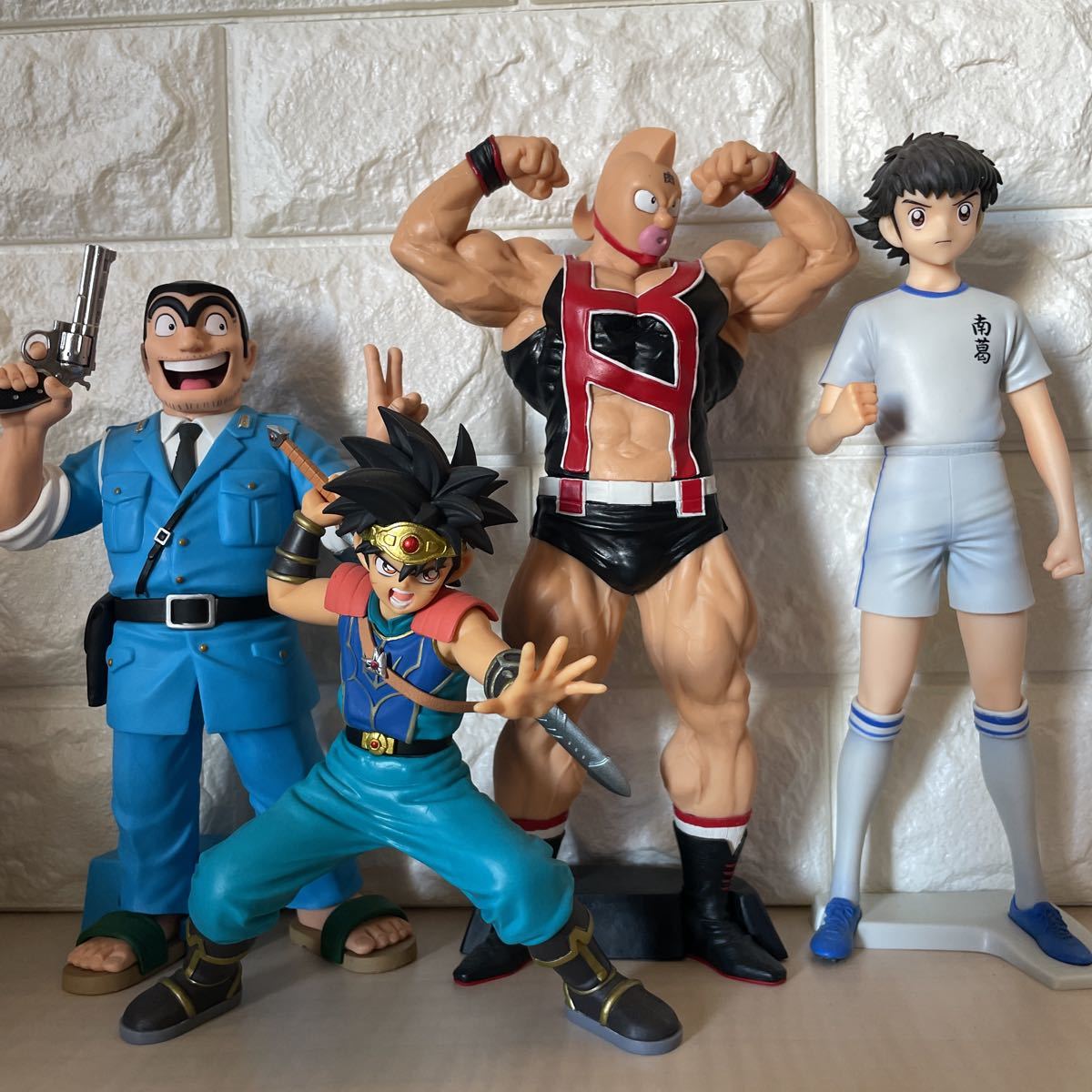定番人気，品質保証 フィギュア ドラゴンボール ダイの大冒険 こち亀 キン肉マン(少年ジャンプ)｜売買されたオークション情報、yahooの商品情報をアーカイブ公開 - オークファン 少年マンガ誌