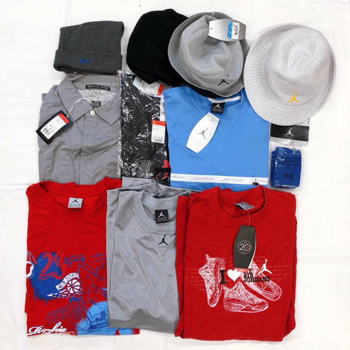 大得価，お買い得 Nike ナイキ Michael Jordanマイケルジョーダン 洋服 Lサイズ リストバンド 帽子 11点 メンズ 1042ー1(Lサイズ)｜売買されたオークション情報、yahooの商品情報をアーカイブ公開 - オークファン 男性用