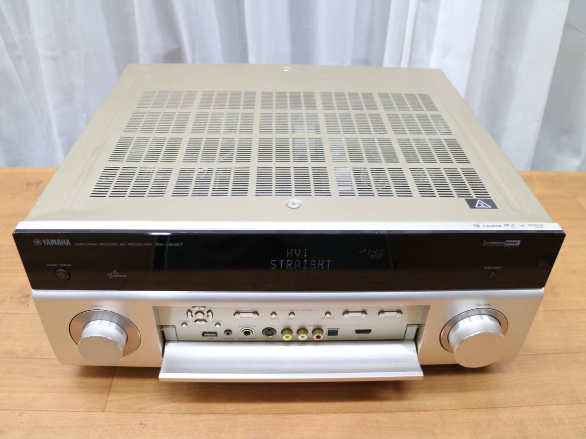 値下げ YAMAHA AVアンプ定価17万円 RX-V2067 （おまけ DENON