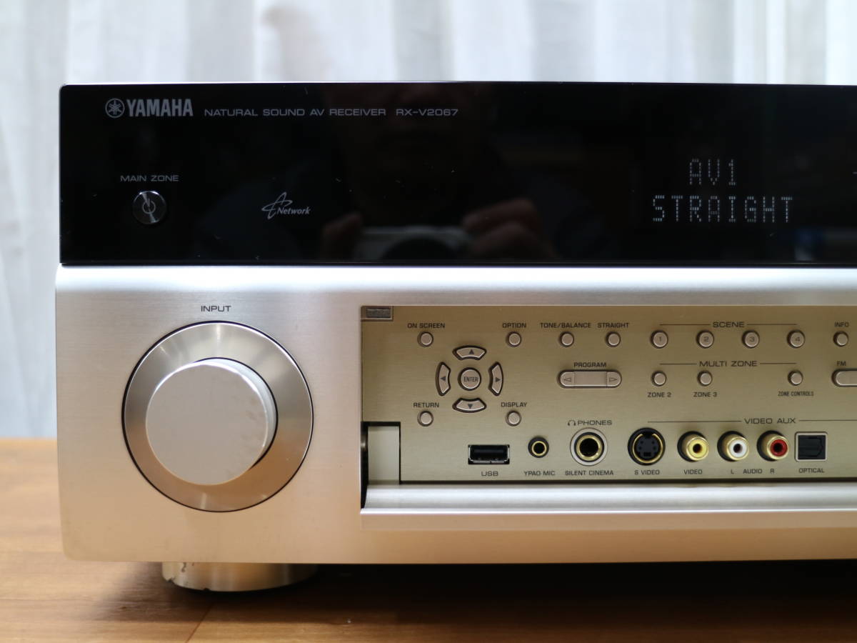値下げ YAMAHA AVアンプ定価17万円 RX-V2067 （おまけ DENON