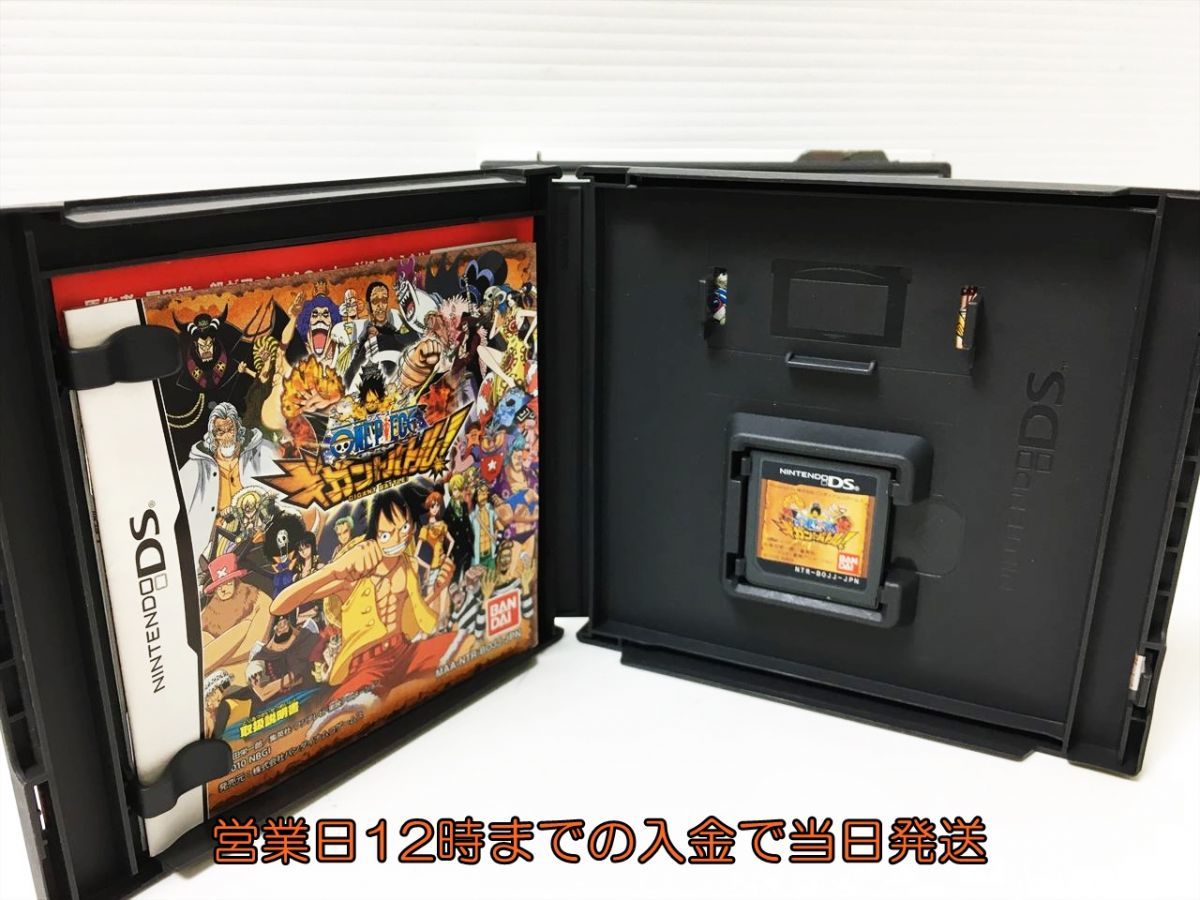 Ds ワンピース ギガントバトル ゲームソフト 1a02 058ey F8 ニンテンドーdsソフト 売買されたオークション情報 Yahooの商品情報をアーカイブ公開 オークファン Aucfan Com