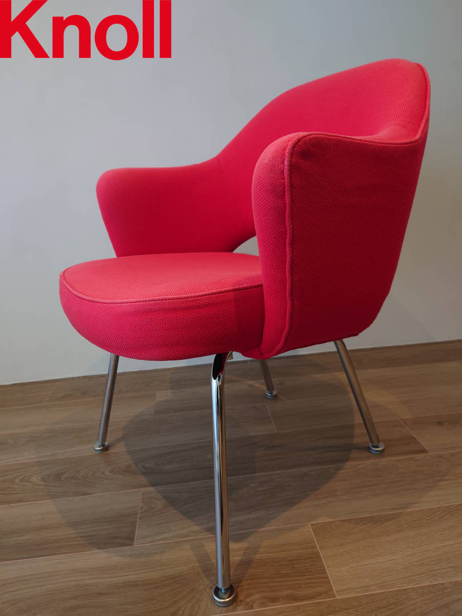 Eero Saarinen]エーロ サーリネン[KNOLL]アームチェア「71