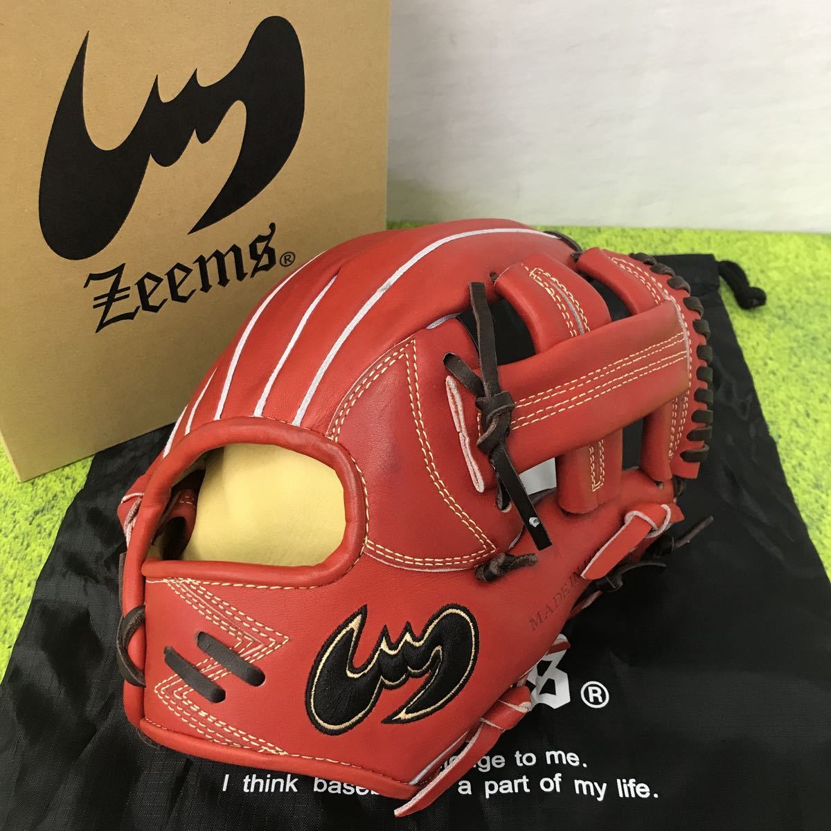 ジームス 野球 | Zeems 硬式グローブ ジームス(Zeems) 内野手用 少年