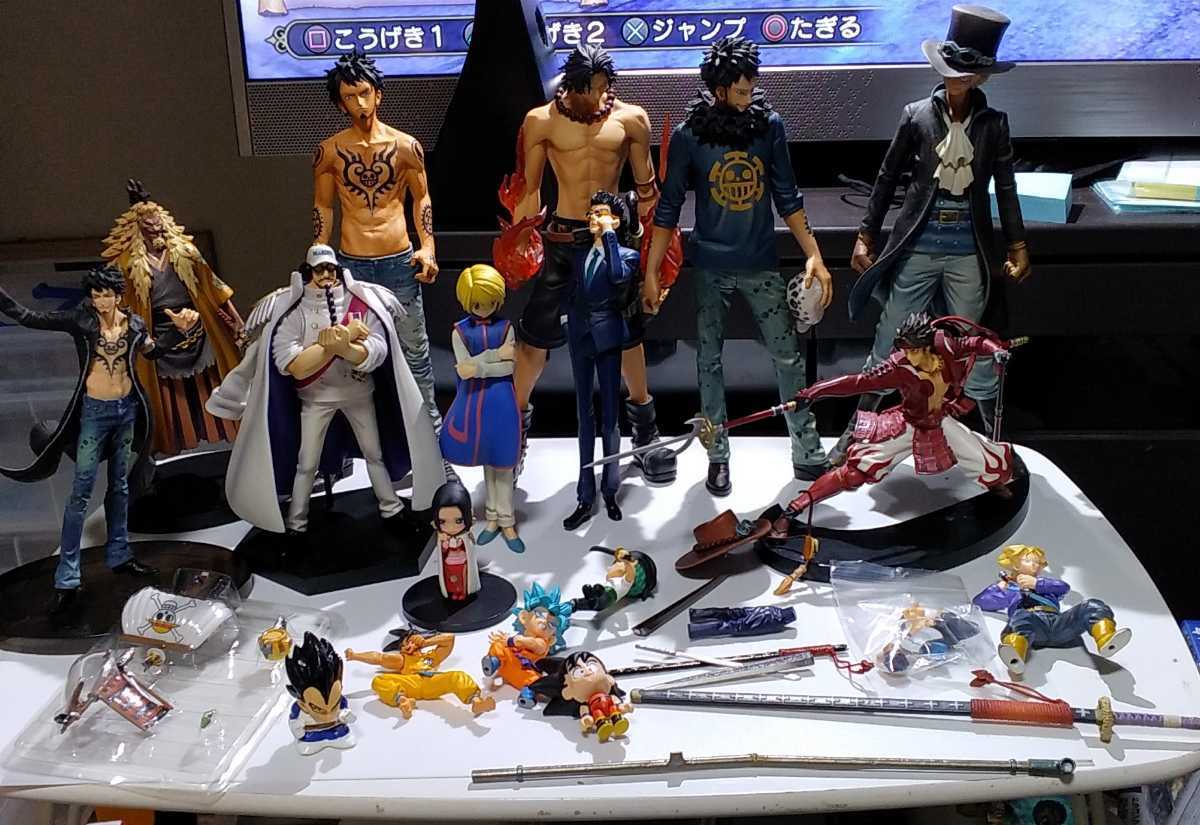 ジャンプ系 フィギュア中心 約50体 ドラゴンボール ワンピース 