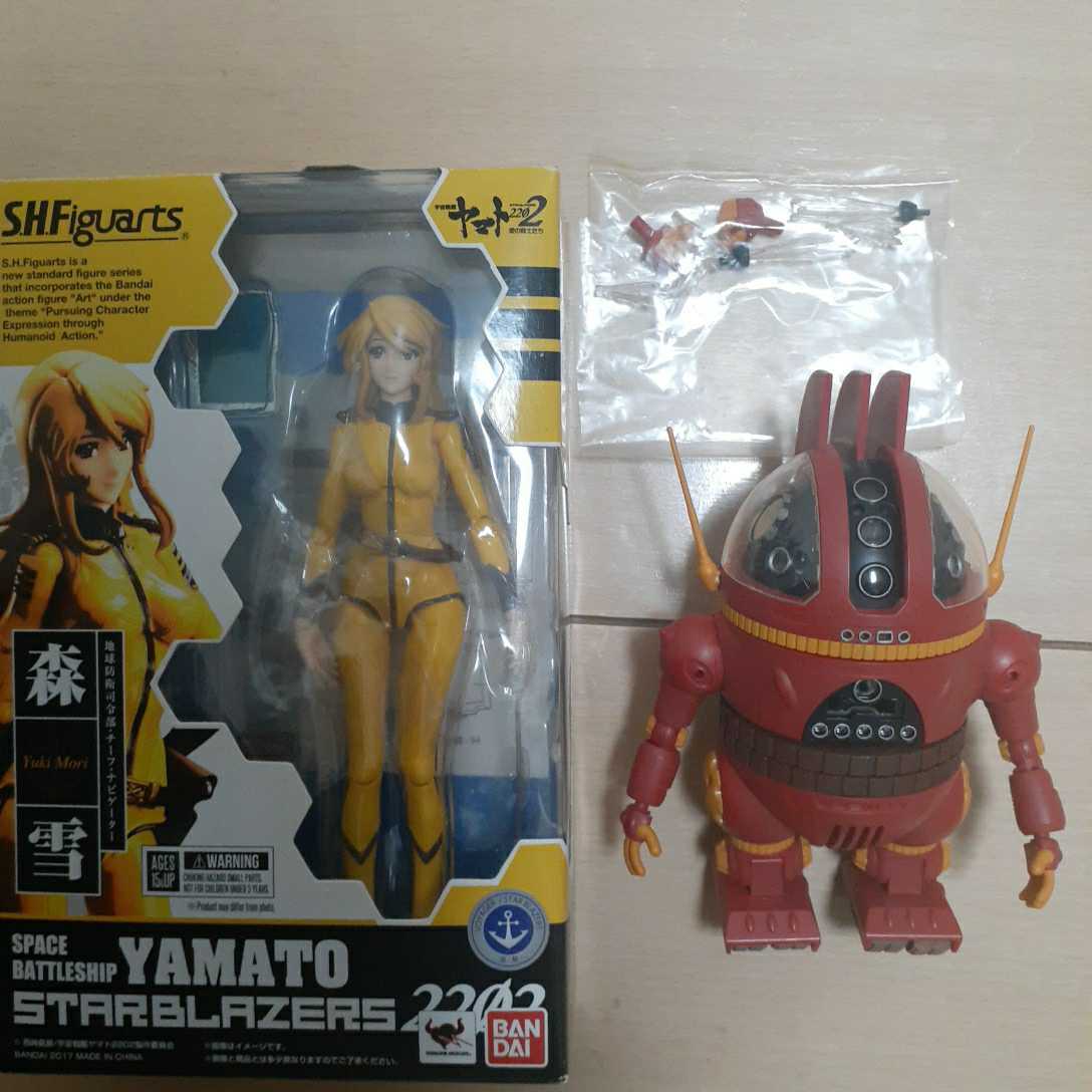 最新作，大人気 figuarts 森雪 アナライザー付(宇宙戦艦ヤマト)｜売買されたオークション情報、yahooの商品情報をアーカイブ公開 - オークファン 宇宙戦艦ヤマト