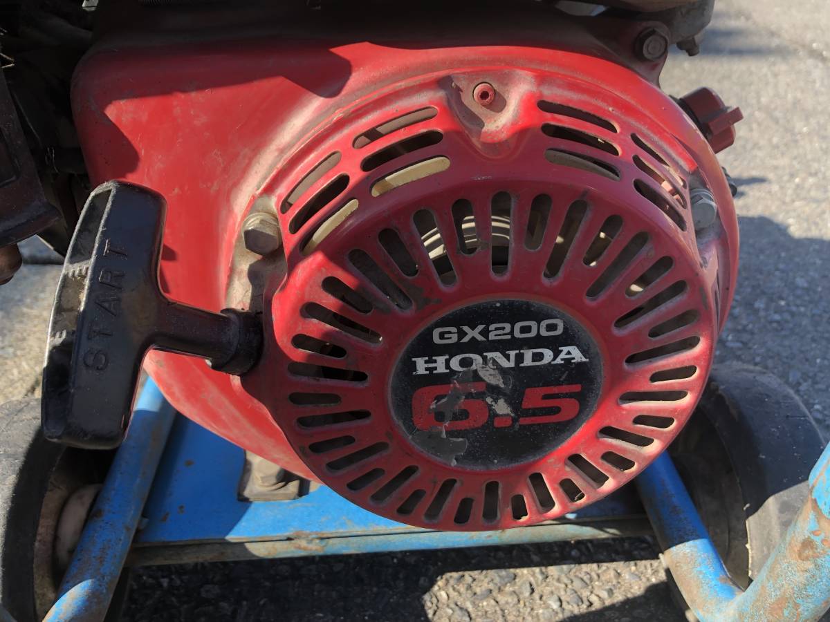 ☆ ホンダ エンジン GX200 搭載 の 高圧洗浄機 ☆ ジャンク!(高圧洗浄