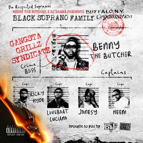 【低価，正規品】 BENNY THE BUTCHER & DJ DRAMA/RESPECTED SOPRANOS(ラップ、ヒップホップ)｜売買されたオークション情報、yahooの商品情報をアーカイブ公開 - オークファン ラップ、ヒップホップ