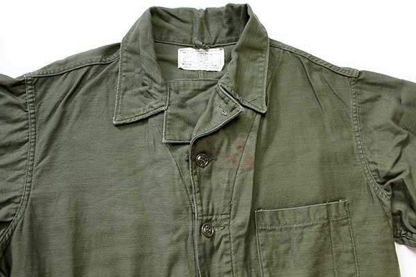 ☆80s 米軍 U.S.ARMY コットンサテン カバーオール オールインワン