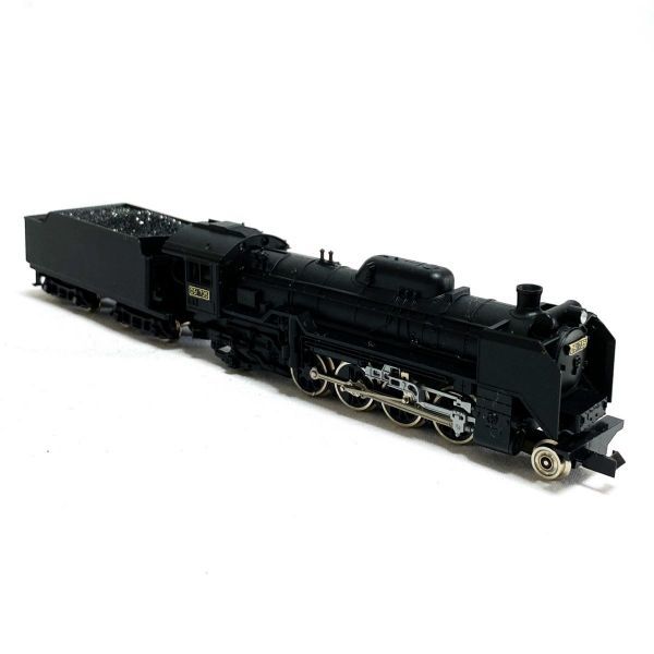 KATO 206 国鉄D51形蒸気機関車 デゴイチ Nゲージ 関水金属 電気機関車
