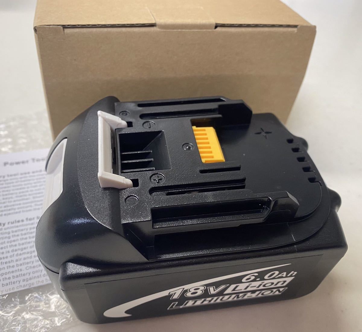 安い，豊富な 必見 1個 箱入り 価格〓マキタ リチウムイオン互換バッテリー BL1860B 18V 6.0A〓 即時発送(電動工具セット)｜売買されたオークション情報、yahooの商品情報をアーカイブ公開 - オークファン 電動工具セット