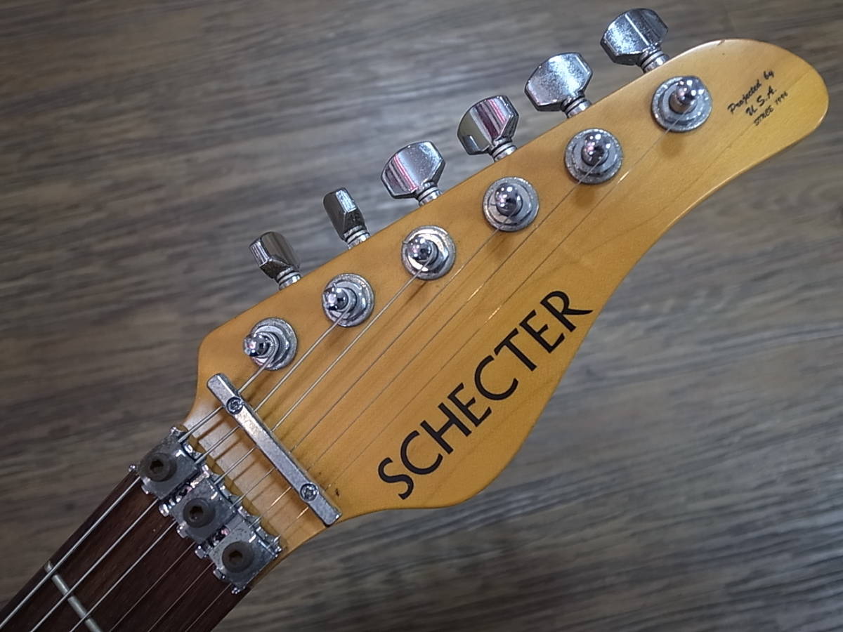 Schecter SD-2-22改 キルトトップ グリーン