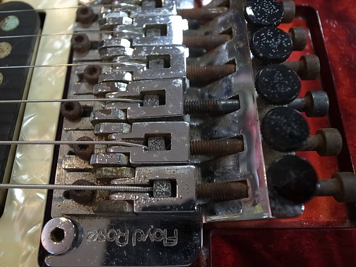 Schecter SD-2-22改 キルトトップ グリーン