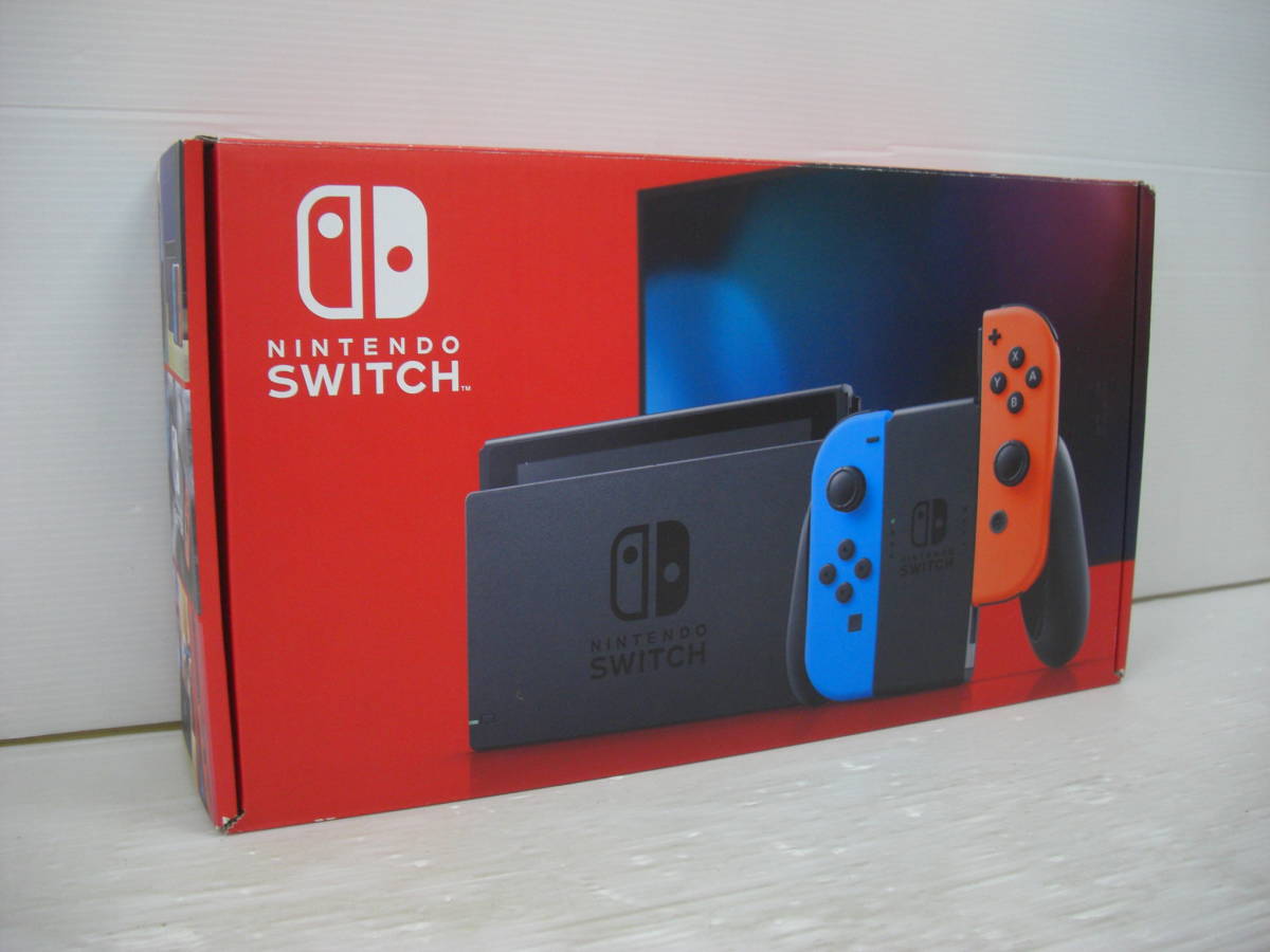 Switch Nintendo Joy-Con (L) (R) | ジョイコン ネオンブルー ⁄ ネオン