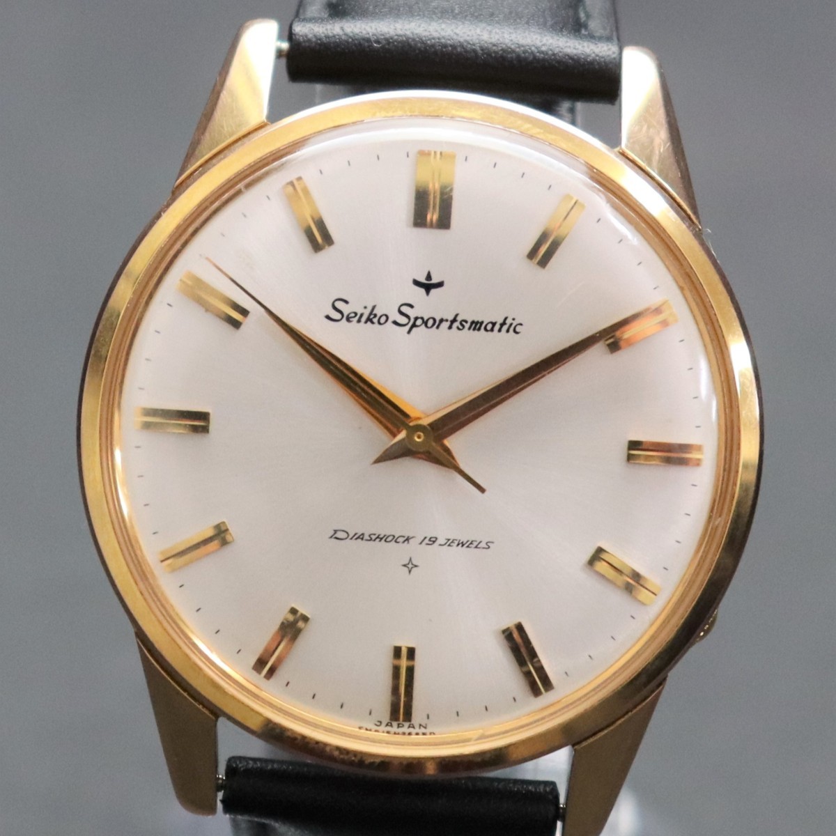 良品 SEIKO Sportsmatic セイコー スポーツマチック 19石 15035D 自動 
