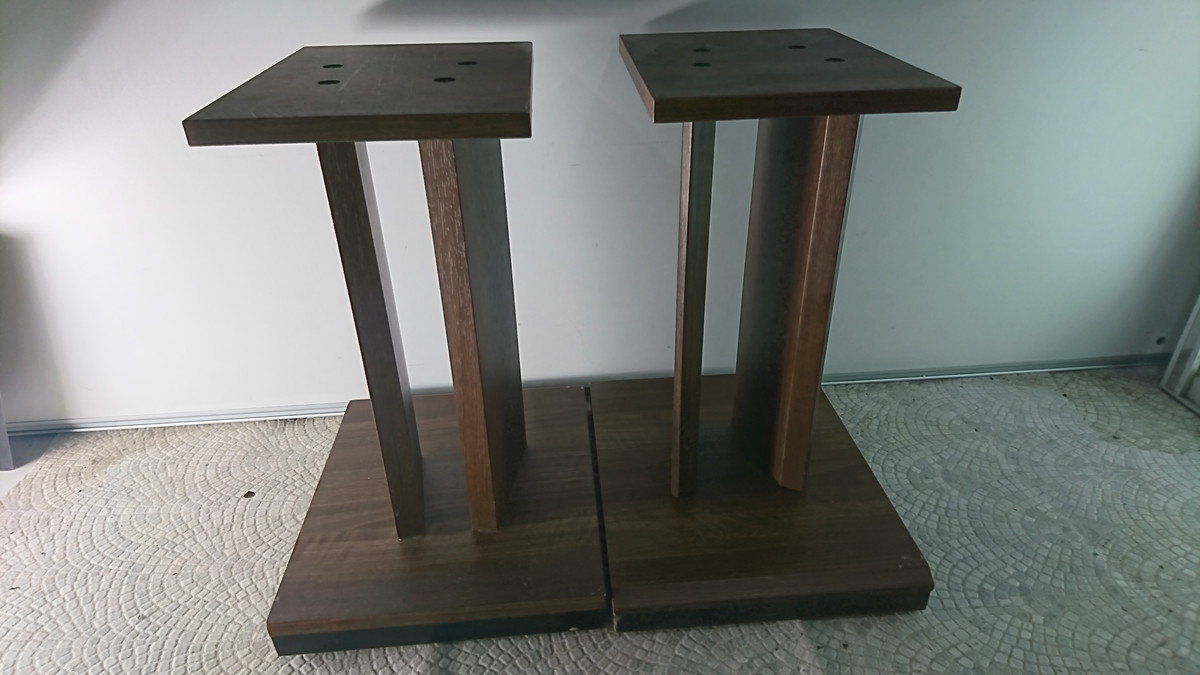 美品 ハヤミ工産 スピーカースタンド SB-521 ペア ハヤミ HAMILeX