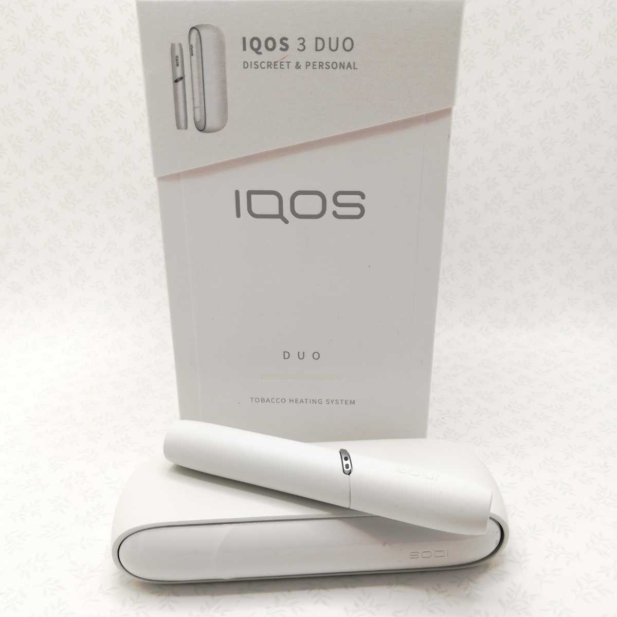最安値，お買い得 IQOS iQOS3 アイコス3 DUO アイコス デュオ ウォームホワイト(その他)｜売買されたオークション情報、yahooの商品情報をアーカイブ公開 - オークファン その他