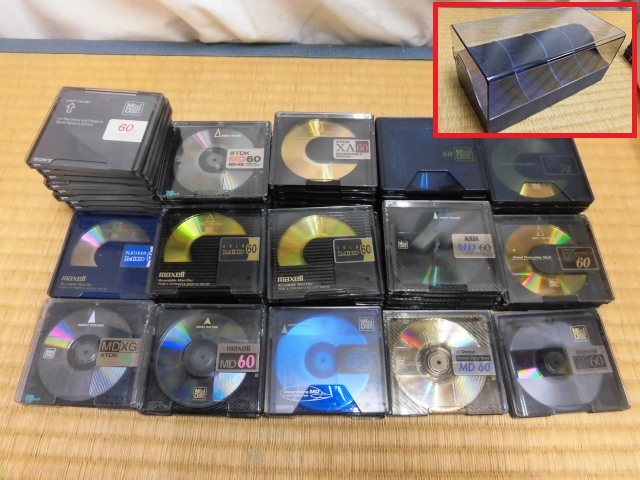 TEAC MD ケース 収納ケース 希少 レア Yahoo!オークション -「teac md