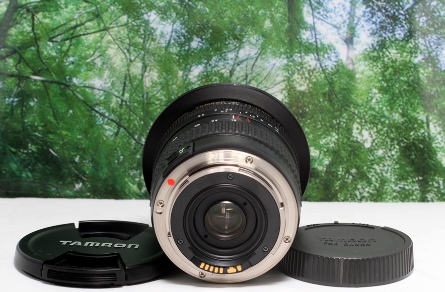 ☆軽くて使いやすい超広角ズームレンズ♪TAMRON 19-35mm A10 キャノン用☆