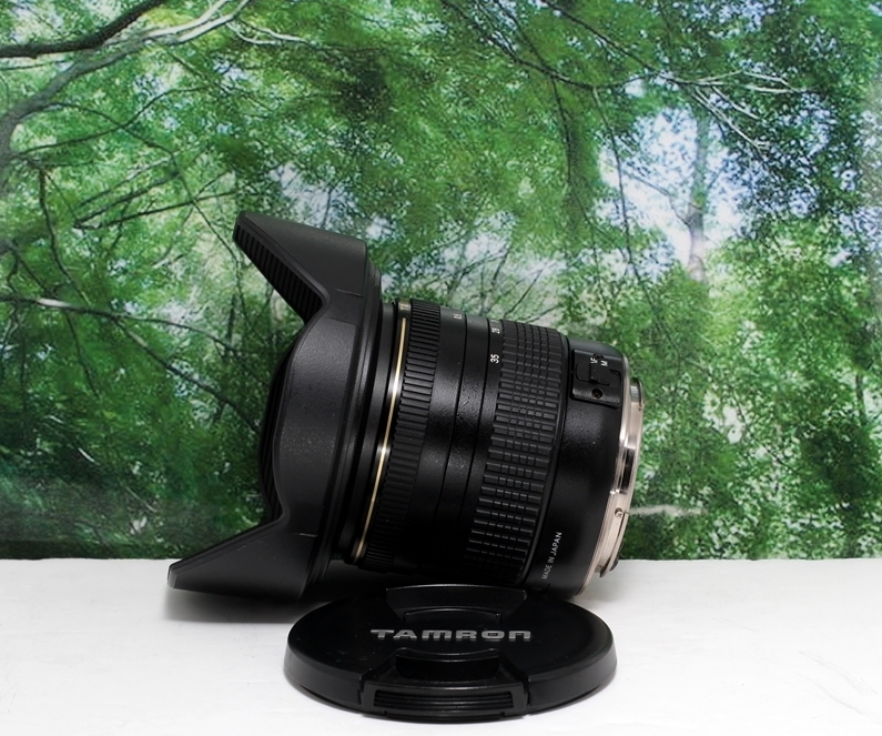 ☆軽くて使いやすい超広角ズームレンズ♪TAMRON 19-35mm A10 キャノン用☆