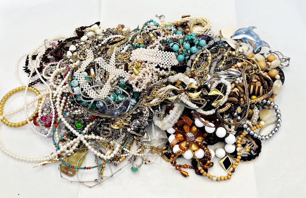 18 イミテーション 大量 イミテ アクセサリー ネックレス ピアス