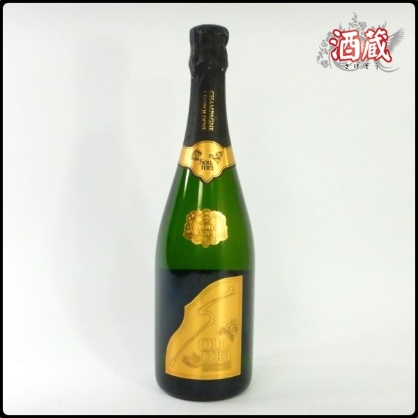 CD768○ シャンパン ○ ソウメイ SOUMEI ○ ブリュット 白 ○ 750ml
