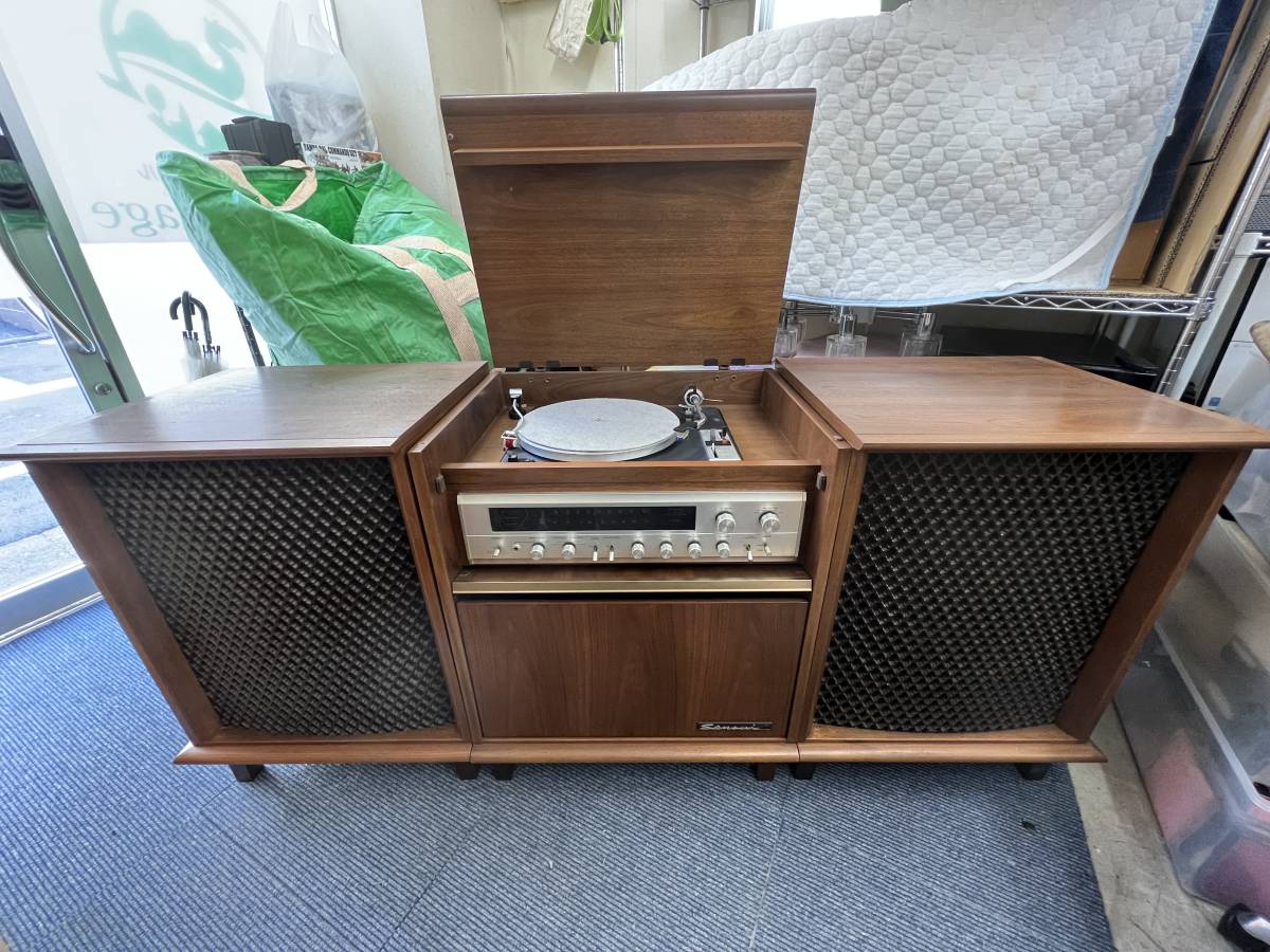 APS-2600 通電確認済み SANSUI セパレートステレオ スピーカー 