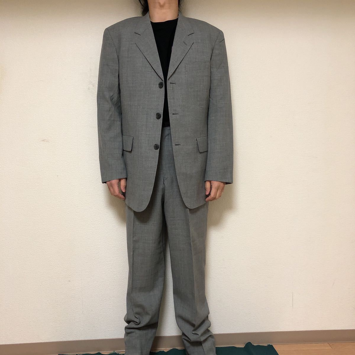 Yohji Yamamoto Durban A.A.R セットアップ グレー スーツ ヨウジ