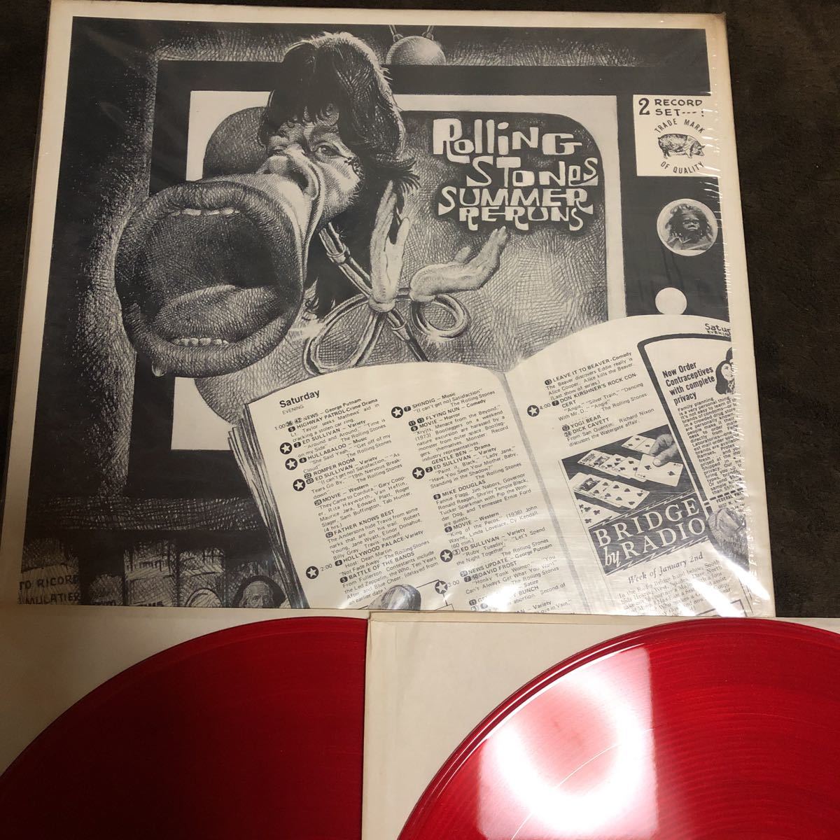 【高品質，セール】 THE ROLLING STONES/SUMMER RERUNS 2LP TMOQ カラー盤(Rolling Stones)｜売買されたオークション情報、yahooの商品情報をアーカイブ公開 - オークファン R