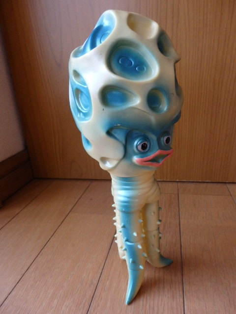 格安貴重レア・頭脳宇宙人チブル星人（パールホワイト）M1号製