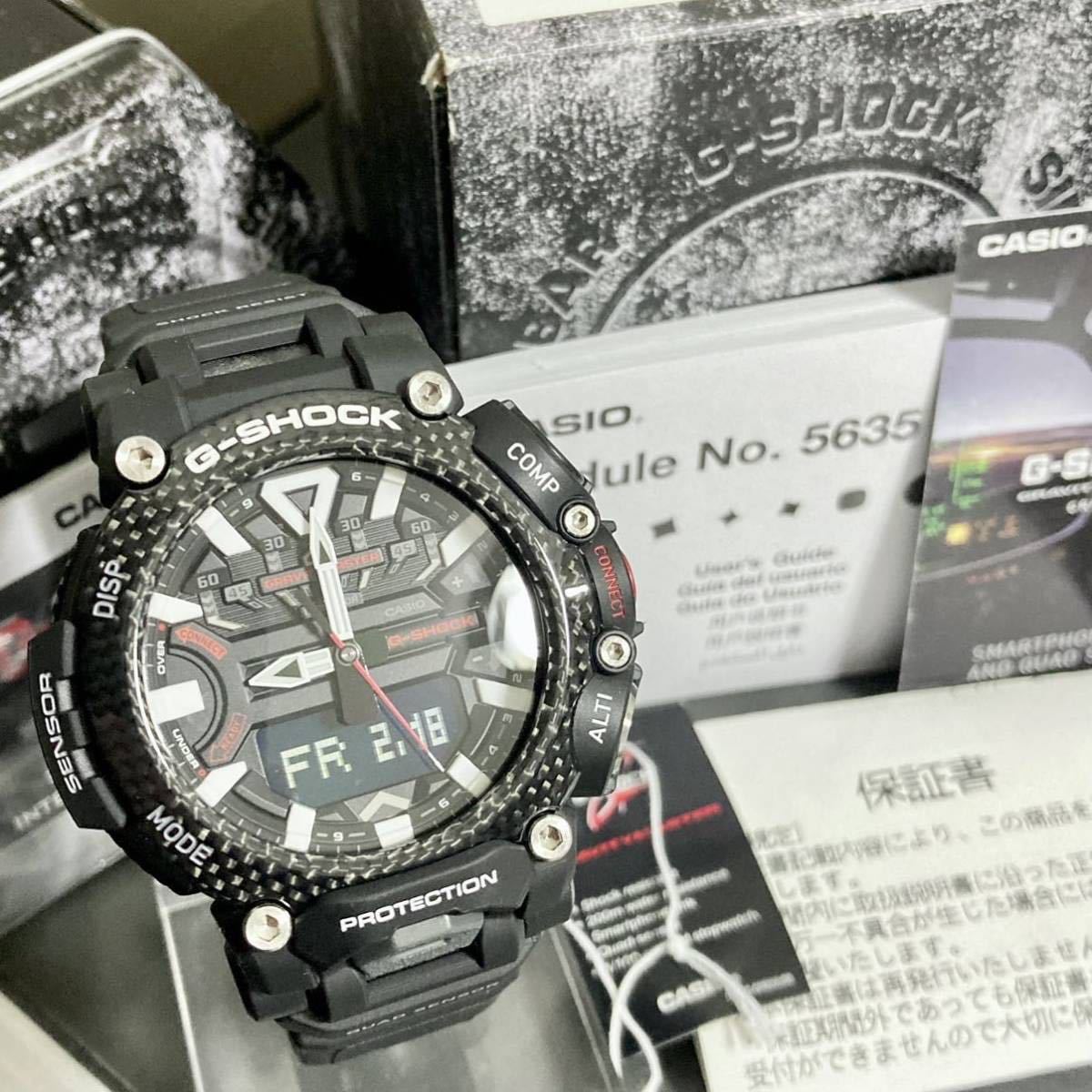 極美品 箱説付 G-SHOCK GR-B200 グラビティマスター アナデジ 極美品 箱説タグ付 G-SHOCK GR-B200 グラビティマスター アナデジ G-SHOCK