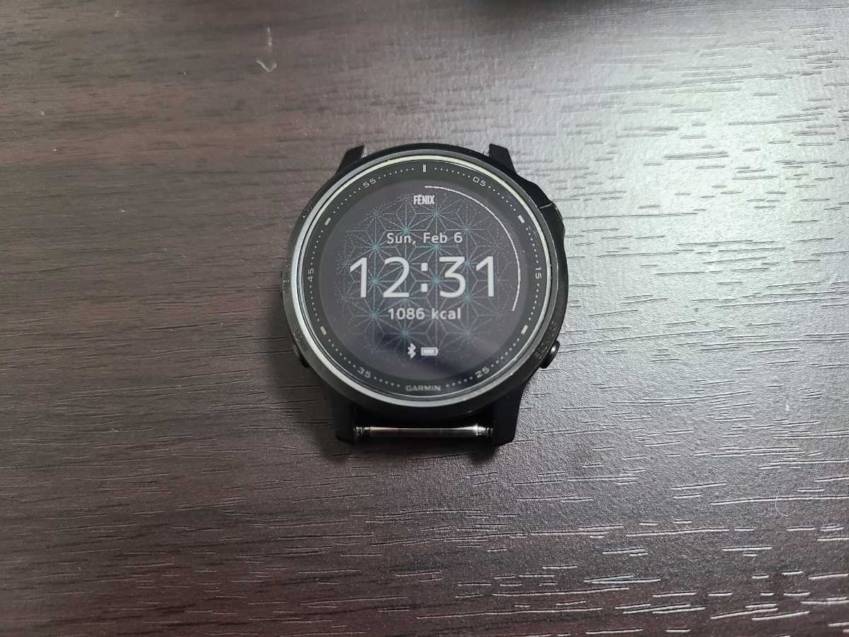 Sapphire Garmin 6S Black DLC – fenix | Fenix fēnix® Band with 0 