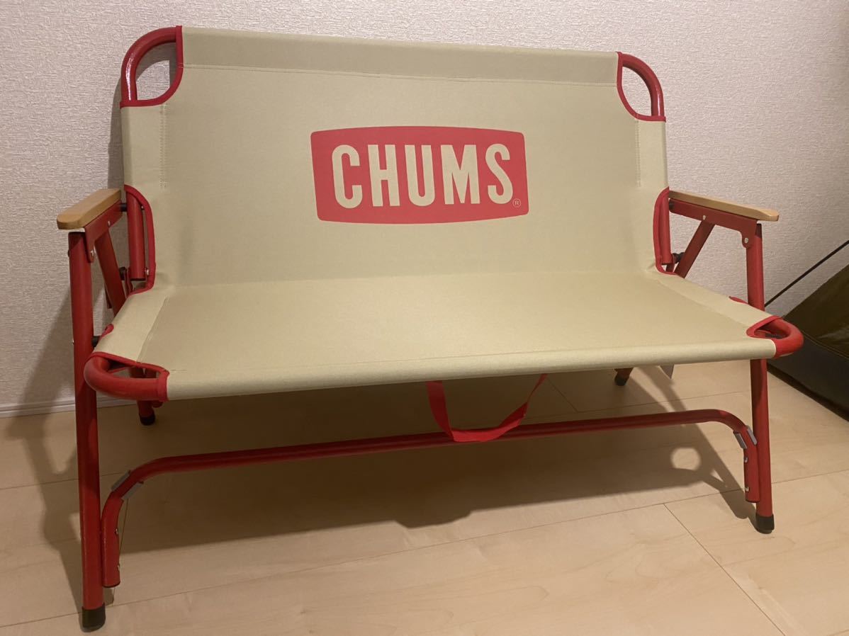 CHUMS チャムス バックウィズベンチ アウトドアチェア LOVE&PEACE