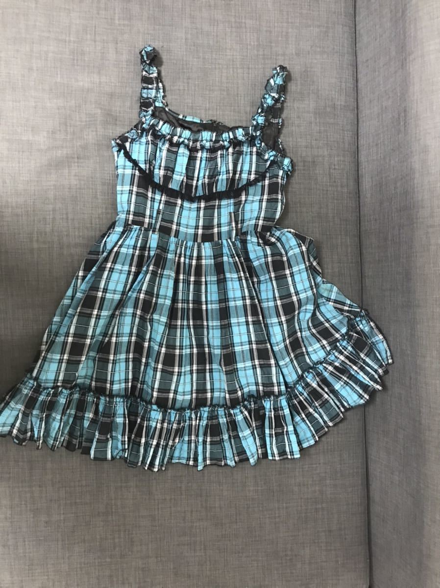 計2着 Algonquins アルゴンキン ワンピース スカート チェック ドクロ パンク その他 売買されたオークション情報 Yahooの商品情報をアーカイブ公開 オークファン Aucfan Com