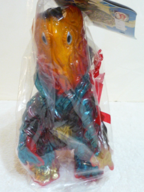☆M1号「ヘドラ 赤」 赤成形 未開封品☆ゴジラマーミットマルサン
