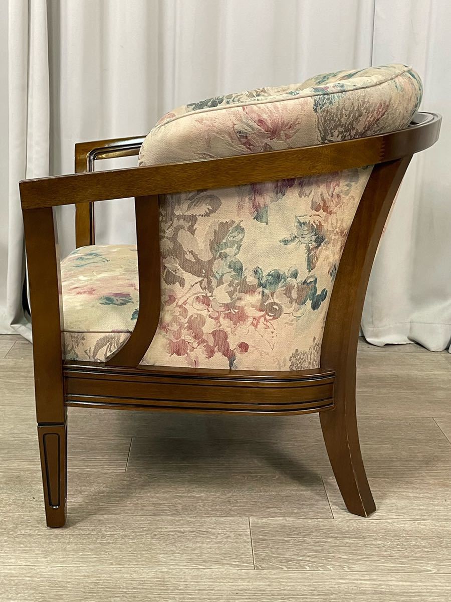 G294 マルニ 地中海 ロイヤル/ROYAL シャルル 1人掛けソファ アーム