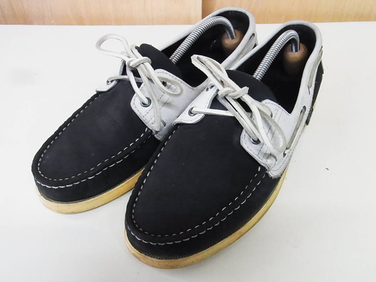 デッキシューズ Paraboot パラブーツ PARABOOT BARTH レザー バース 