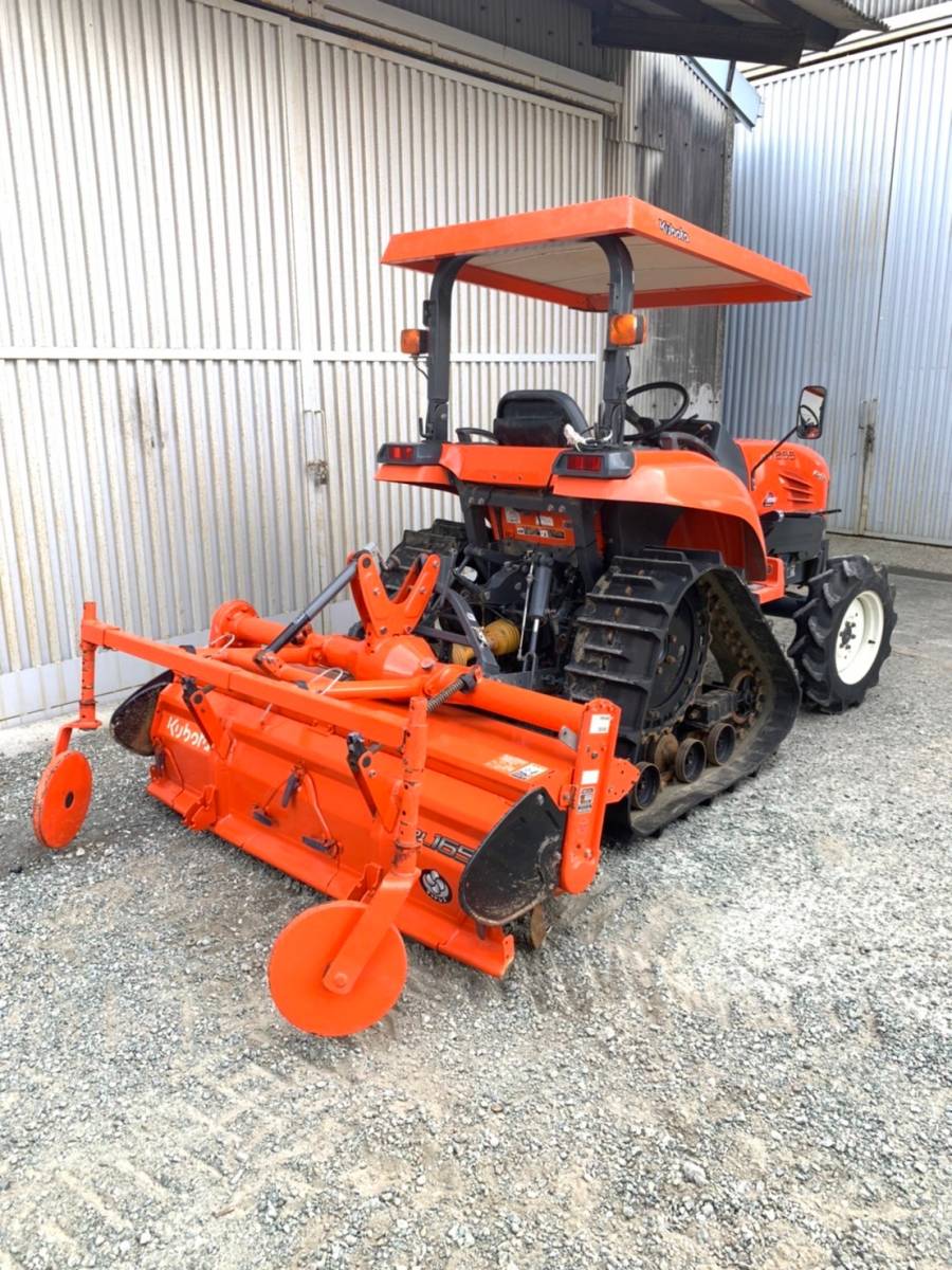 □福岡発□ クボタ トラクター KT255 パワクロ 4WD 25馬力 333h 自動