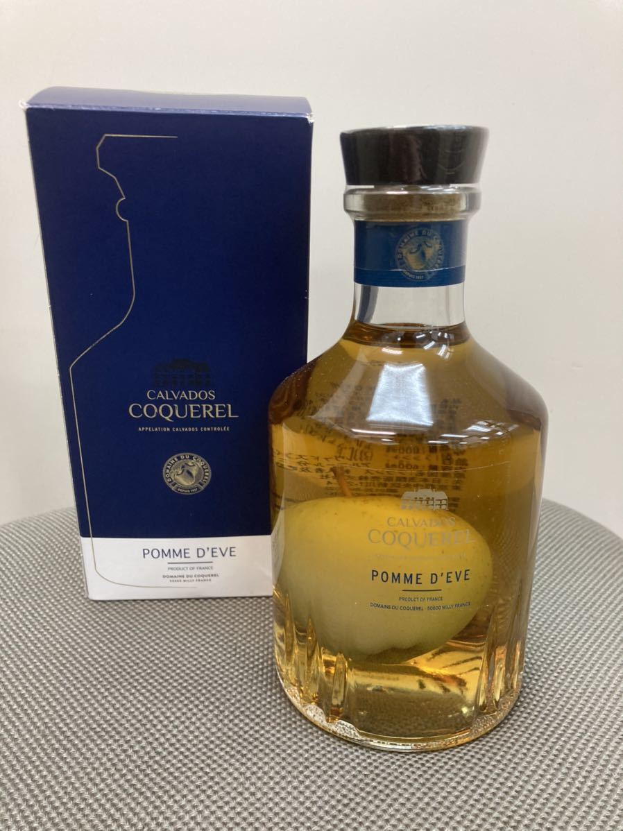 カルヴァドス ポム・ド・イヴ ブランデー 600ml 40% 未開栓 【公式通販】