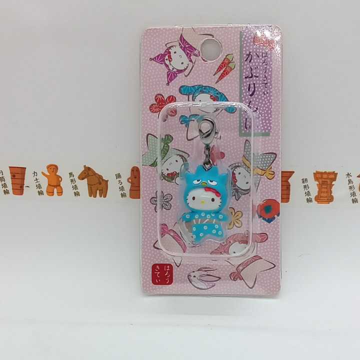 ご当地キティ サンリオピューロランド限定 かぶりんぼ バッドばつ丸 ...