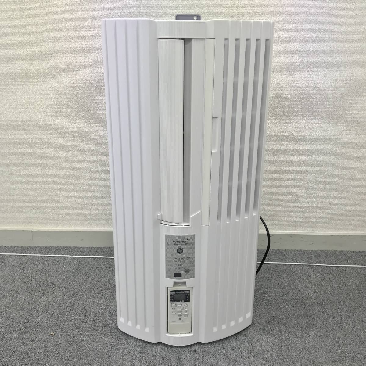 動作確認済み 】トヨトミ 窓用ルームエアコン ホワイト TIW-A180I(W  