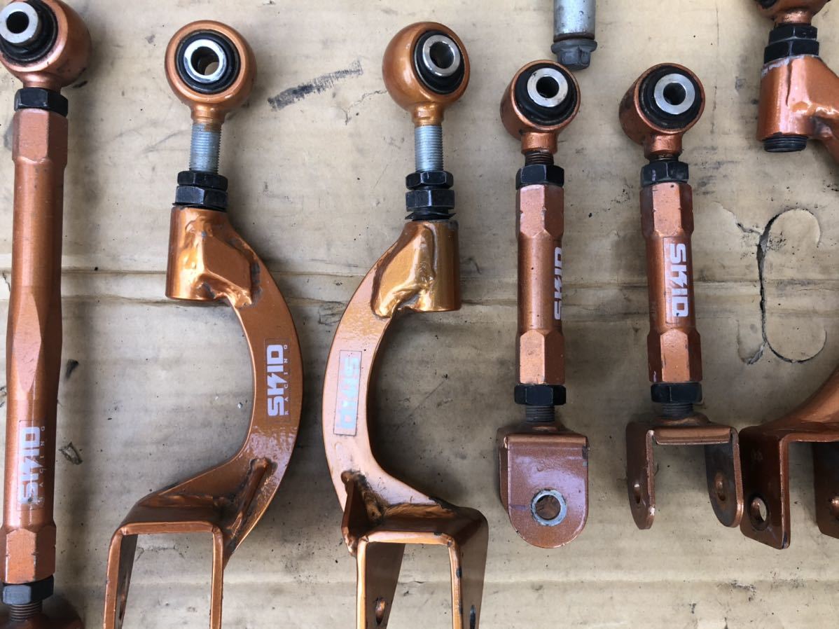 SKID RACING スキッドレーシング トーコントロール トラクション