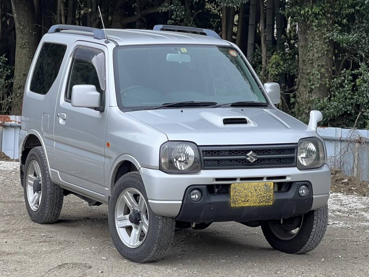 ジムニー スズキ ☆ 車検R9年6月10日まで！JB23W TA-JB23W Jimny☆