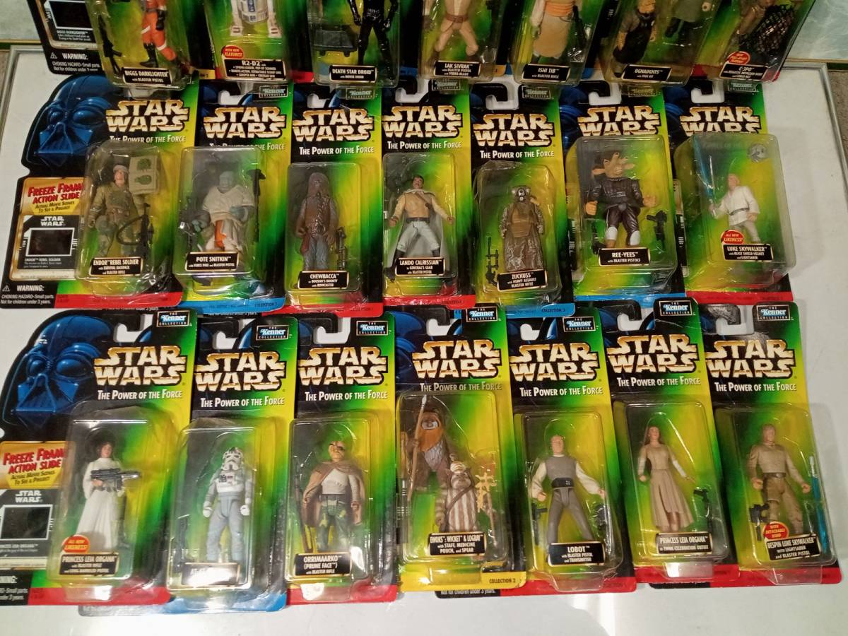 スター・ウォーズ】 ケナーコレクション まとめて 大量 25体 おまけ付