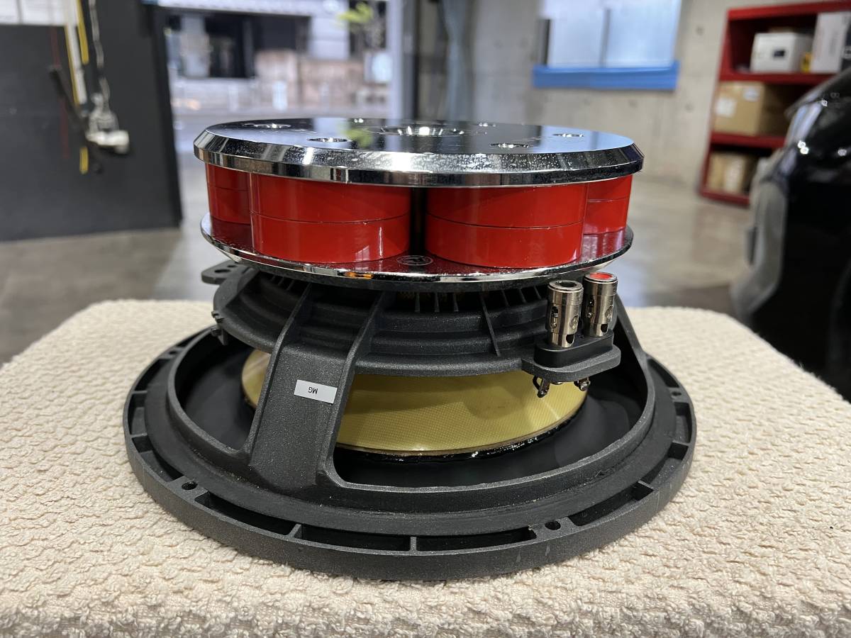 値下！】FOCAL 27KX 11インチ サブウーファー K2POWER 10インチ 